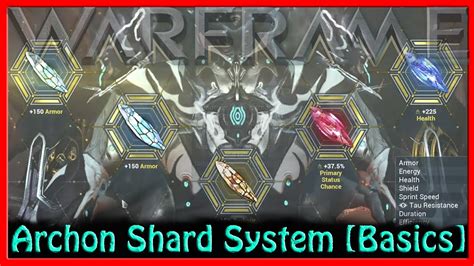 Warframe - Archon Shard System [Basics] - YouTube