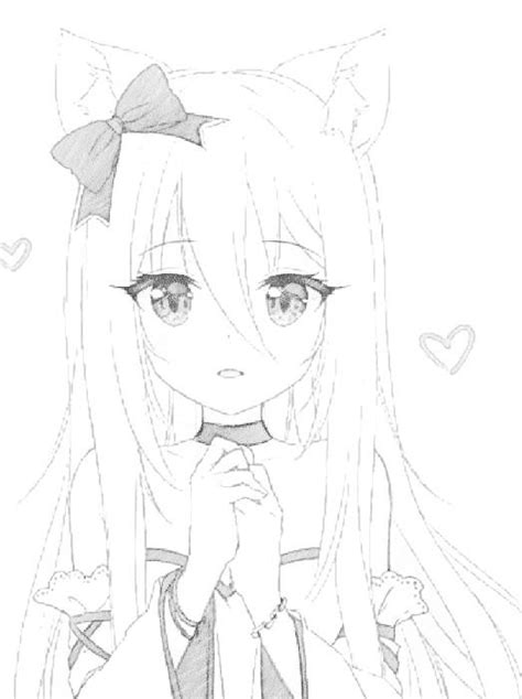 Kawaii: Anime Neko Girl by Akiza-chan18 on DeviantArt