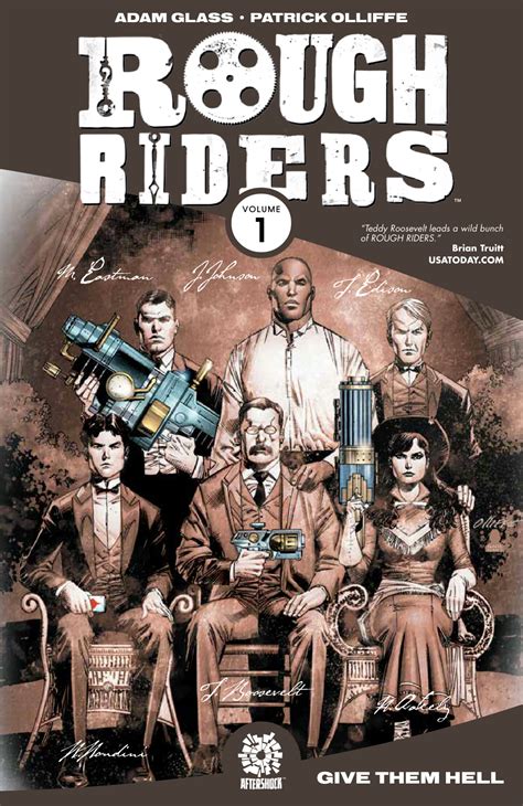 REVIEW: Rough Riders Vol. 1 - COMIC CRUSADERS