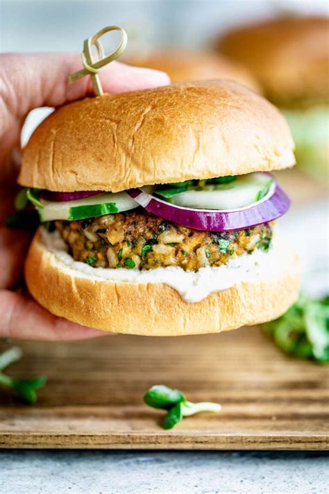 12 Healthy Burger Recipes - Healthy Seasonal Recipes