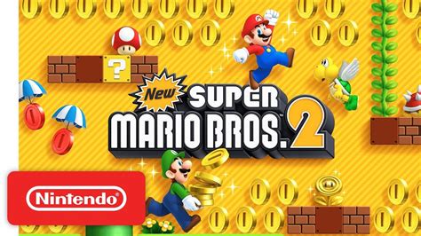 New Super Mario Bros. 2 E3 Trailer - Nintendo 3DS - YouTube