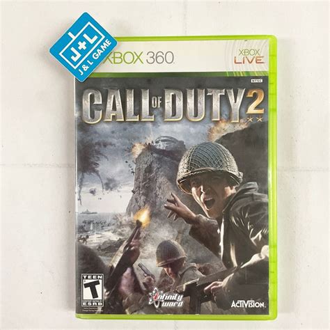 Call of Duty 2 - Xbox 360 [Pre-Owned] | Game data, Call of duty, Xbox 360