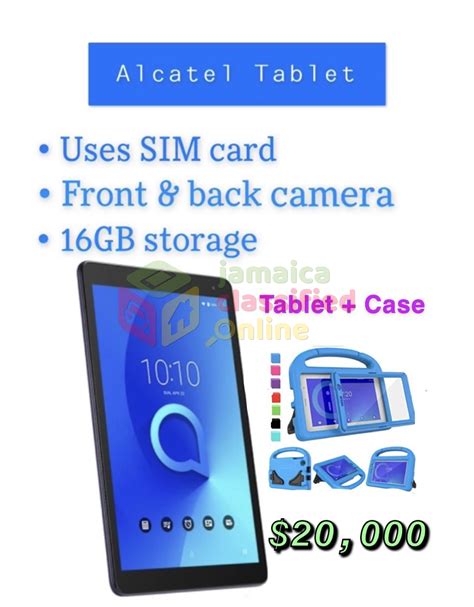 Tablet That Uses SIM CARD for sale in Portmore St Catherine - Tablets
