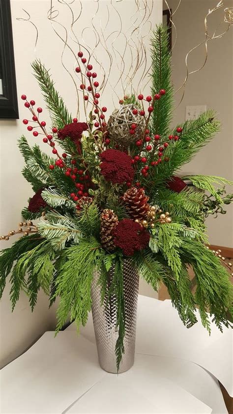 How To Make Artificial Flower Arrangements For Christmas | Best Flower Site