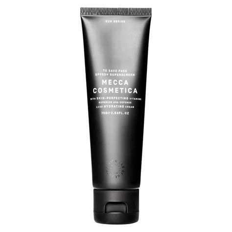 Mecca Cosmetica To Save Face SPF50+ Oxybenzone Free | MECCA | Mecca cosmetica, Facial sunscreen ...