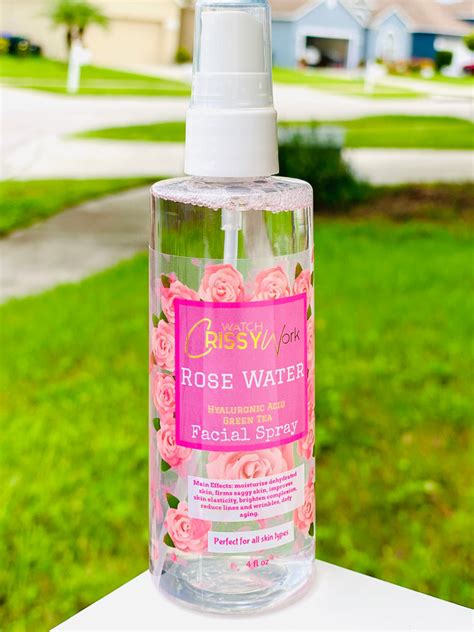 Rose Water Facial Spray – WatchCrissyWork