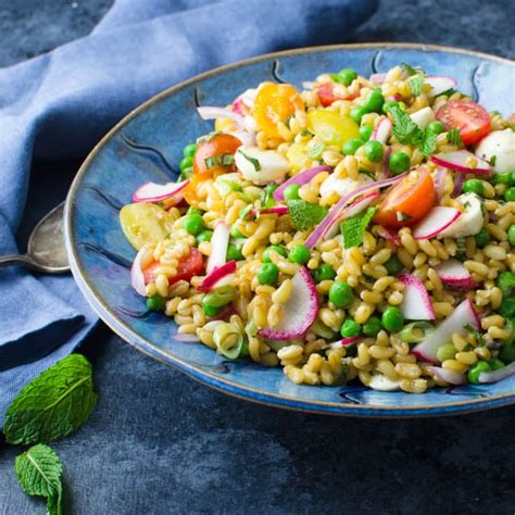 Ancient Grains Salad - Garlic & Zest