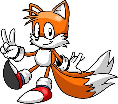 Tails! by Peppermint08 on DeviantArt