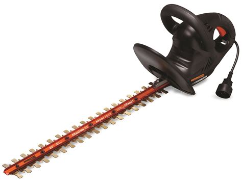 Remington RM4522TH 4.5-Amp 22-Inch Electric Hedge Trimmer With Titanium Blades 720698809500 | eBay