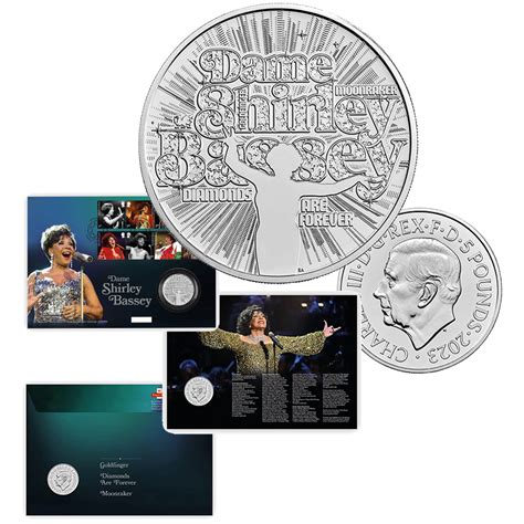 2023 Dame Shirley Bassey PNC - Comm Coinage