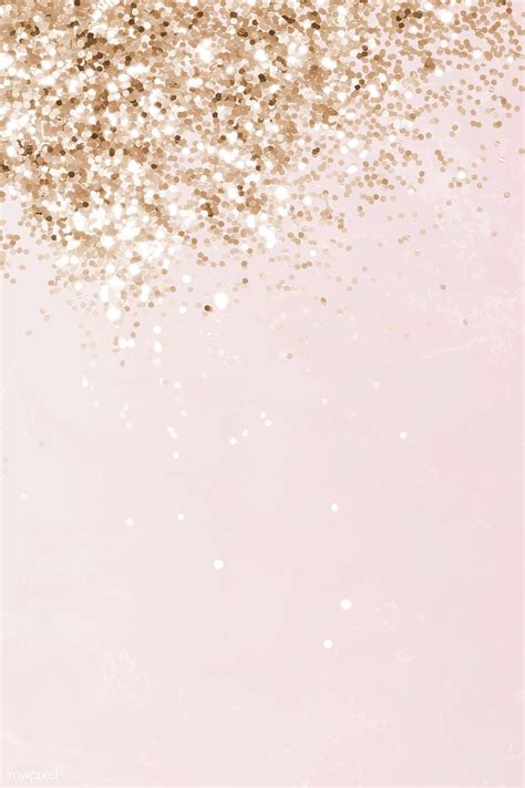 Pink and gold glittery pattern background vector | premium image by rawpixel.com / NingZk V ...