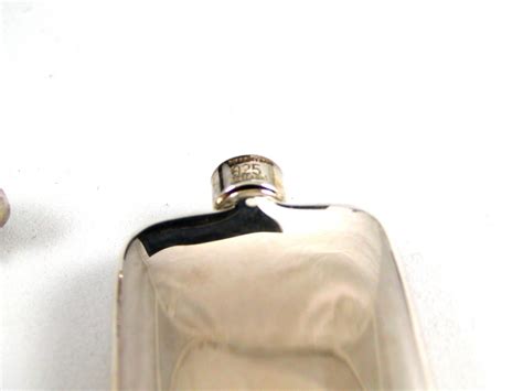 Tiffany Sterling Silver Perfume Bottle & Funnel In Box