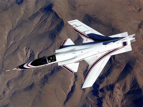 Grumman X-29: the most aerodynamically unstable aircraft ever built : WeirdWings