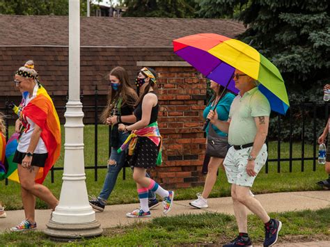 Deadline Detroit | Gallery and video: St. Clair Shores shows its pride in a first-ever parade