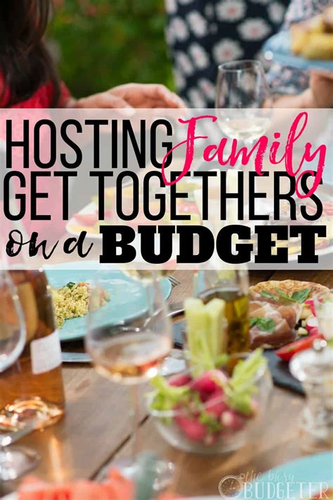 Hosting Family Get-Togethers on a Budget: Fun Ideas for Bringing Families Together | Busy Budgeter