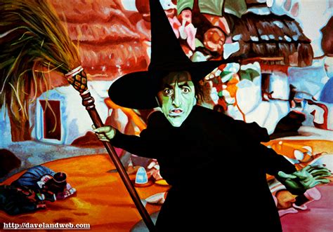 Wicked Witch of the West - The Wicked Witch of the West Fan Art ...