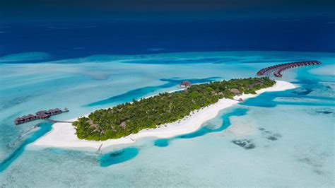 Maldives Island Resort Aerial View Wallpapers - Wallpaper Cave