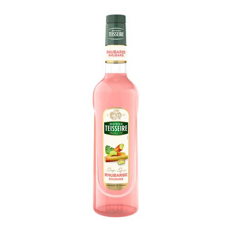 Teisseire Syrup vị đại hoàng Rhubarb 70cl - Đồ uống Plaza