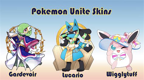 Pokemon Unite Skins - Etsy