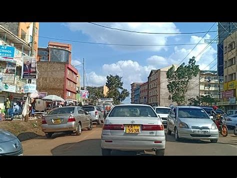 Kiambu Town in Kenya - YouTube