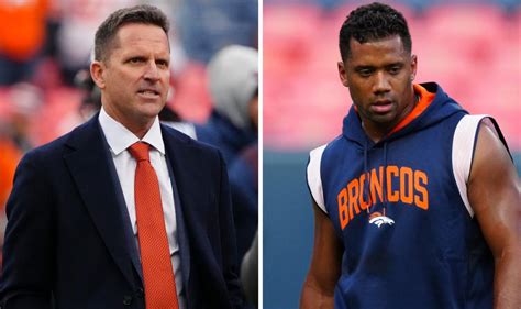 Denver Broncos GM George Paton Reveals How he Competes with Russell ...