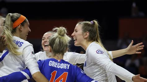 Gators volleyball schedule released - The Independent Florida Alligator