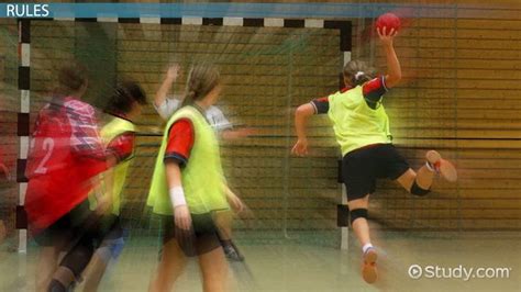 Team Handball: Techniques, Equipment & Rules - Lesson | Study.com