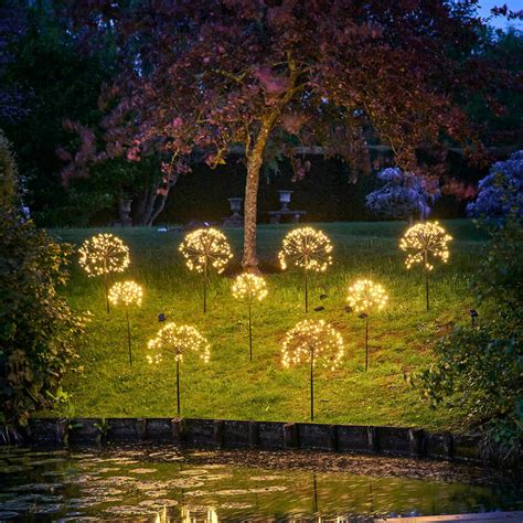 Dandelion Garden Solar Lights By Idyll Home | notonthehighstreet.com