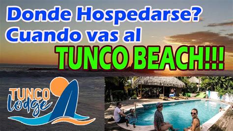 El Tunco Lodge, una arternativa económica para hospedarse en Playa el ...