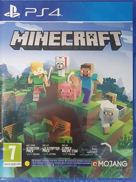 Minecraft - Bedrock Edition PS4: Amazon.co.uk: PC & Video Games