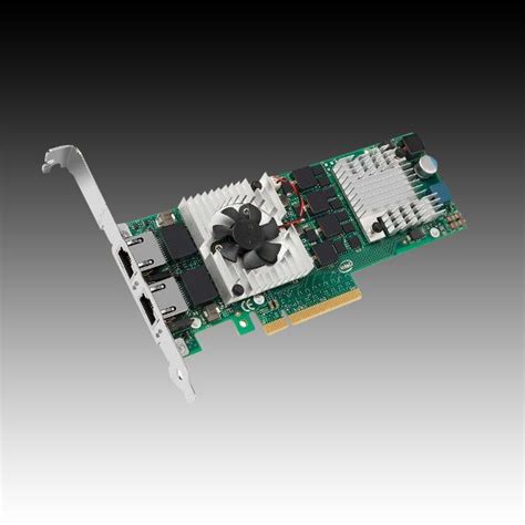 Мрежова Карта INTEL X520-T2 (PCI Express, 1000Base-T/10GBase-T, 10Gbps ...