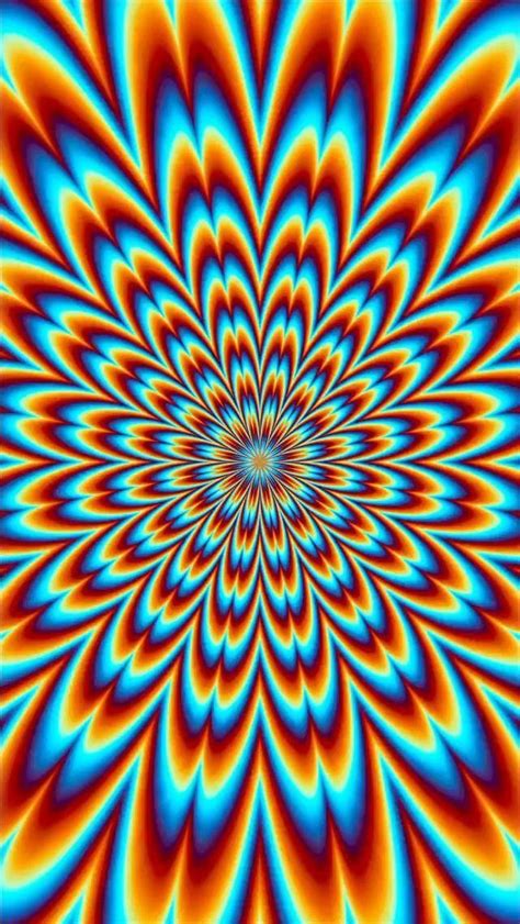 Live Screen Wallpaper, Trippy Wallpaper, Hippie Wallpaper, Optical Illusions Pictures, Illusion ...