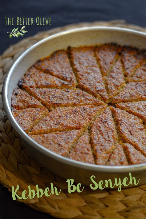 Baked Kibbeh (Kibbeh bel Seneyeh) | Recipes, Baked kibbeh recipe, Indian dessert recipes