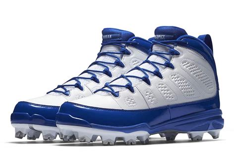 The Air Jordan 9 Retro Releasing As Baseball Cleats In Four Colorways ...