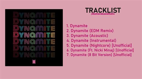 Bts Dynamite Edm Remix - btsae