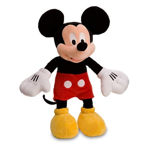 Buy Mickey Mouse Plush - Medium - 17'' Online at desertcartUAE