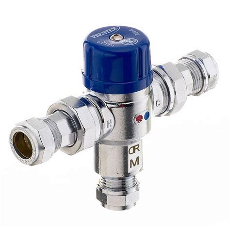 22mm Pegler Prestex P402 Thermostatic Mixing Valve - TMV | Thermostatic Mixing Valves (TMVs ...