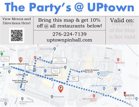 The Party’s @ Uptown Special Launched By Uptown Pinball in Martinsville ...