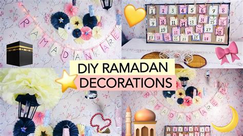 Home Made Decorations For Ramadan - Popular Century