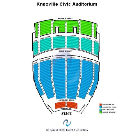 Knoxville Civic Coliseum Tickets and Knoxville Civic Coliseum Seating ...