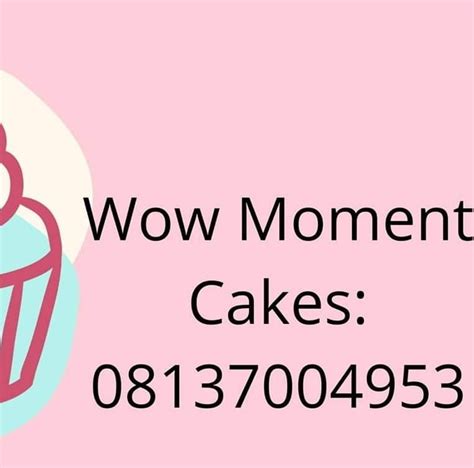 WOW Moment CAKE