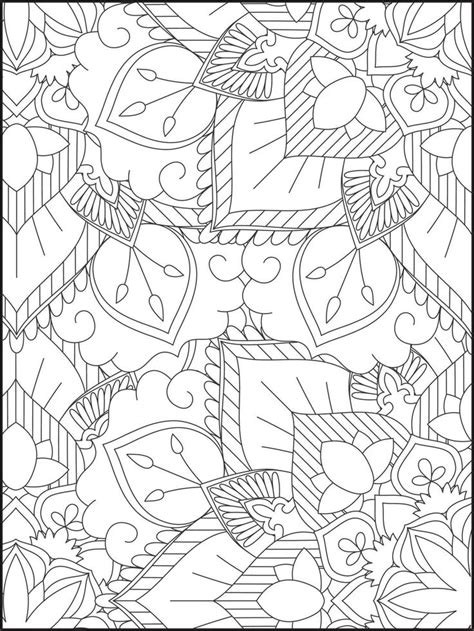 Black and white pattern. Floral Mandala Coloring Pages, Flower Mandala Coloring Page, Coloring ...