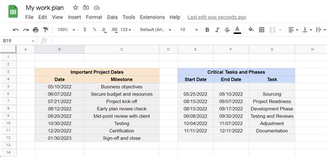 How to Make a Gantt Chart in Google Sheets + Free Template