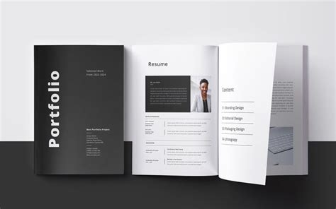 Graphic Design Portfolio Template. #332955 - TemplateMonster