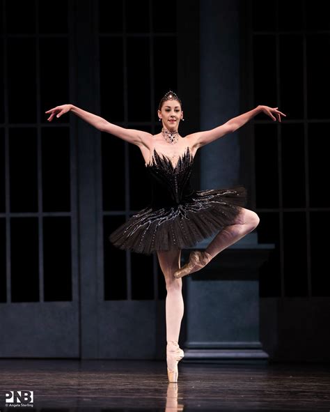 Pacific Northwest Ballet's Laura Tisserand as Odile from 'Swan Lake' - Photographed by Angela ...