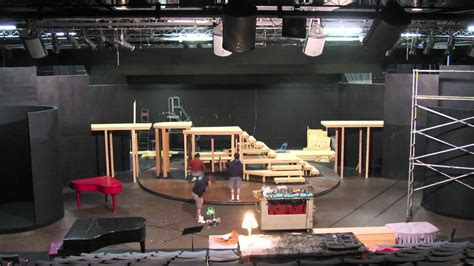 Theatre Set Construction Timelapse - YouTube