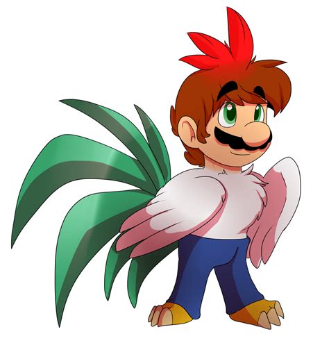 AT: Chicken mario by MarioCatBros123 on DeviantArt