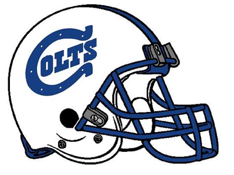 The Sports Fiddler: Indianapolis Colts Concept Helmet