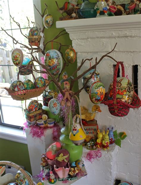 Happy Holidays: Some of my vintage Easter decorations