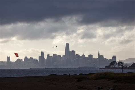 Here’s where the most rain has fallen in the San Francisco Bay Area so far